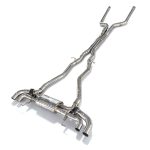 CYT Performance Exhaust for Mercedes BENZ GLC63 AMG 3.0T catback SUS304 Variable Exhaust Valve with Controller