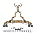 CYT Performance Exhaust for Lamborghini URUS Titanium catback Variable Exhaust Valve With Controller