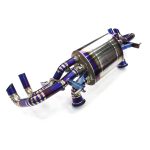 CYT Performance Exhaust for Lamborghini Huracan LP580-2 LP600-4 LP610-4 5.2L V10 2014+ Titanium catback Variable Exhaust Valve With Controller