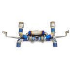 CYT Performance Exhaust for Lamborghini Huracan EVO STO V10 5.2L Titanium catback Variable Exhaust Valve With Controller - Image 2