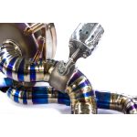 CYT Performance Exhaust for  Ferrari 458 Italia  Titanium catback Variable Exhaust Valve With Controller - Image 3