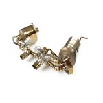 CYT Performance Exhaust for Ferrari 458 Italia Spider Speciale F142 Titanium catback Variable Exhaust Valve With Controller - Image 2