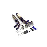 CYT Performance Exhaust for  Mercedes-Benz G500 G550 W464  Titanium catback Variable Exhaust Valve With Controller