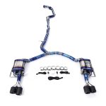 CYT Performance Exhaust for  Mercedes-AMG GT50 53 3.0T   Titanium catback Variable Exhaust Valve With Controller