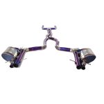 CYT Performance Exhaust for  Mercedes-AMG C63 (W205)   Titanium catback Variable Exhaust Valve With Controller