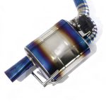 CYT Performance Exhaust for  Mercedes-AMG C43 E43 3.0T 2019   Titanium catback Variable Exhaust Valve With Controller - Image 2