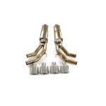 CYT Performance Exhaust for   Mercedes Benz G-Class W464  Titanium catback Variable Exhaust Valve With Controller
