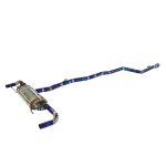 CYT Performance Exhaust for   Mercedes-Benz GLC 300 X254 Titanium catback Variable Exhaust Valve With Controller - Image 3