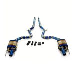 CYT Performance Exhaust for Mercedes-Benz S600 W221 5.5T V12 Titanium catback Variable Exhaust Valve With Controller