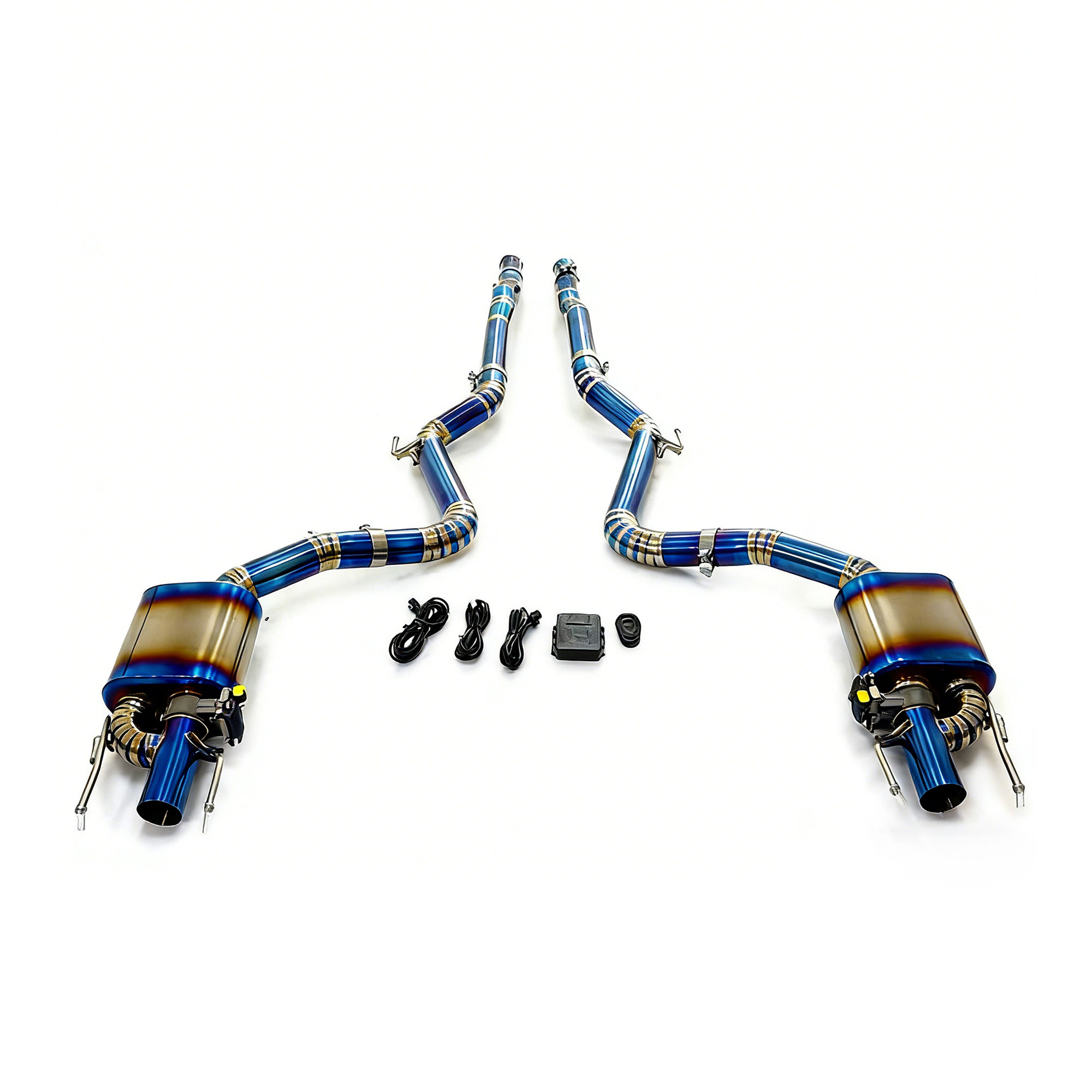 web2 CYT Performance Exhaust for Mercedes-Benz S600 W221 5.5T V12 Titanium catback Variable Exhaust Valve With Controller - Image 1