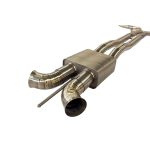 CYT Performance Exhaust for Porsche Panamera (Type 971) Titanium catback Variable Exhaust Valve With Controller - Image 2
