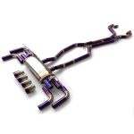 CYT Performance Exhaust for Porsche Cayenne 958 Turbo 4.8T  Titanium catback Variable Exhaust Valve With Controller - Image 3