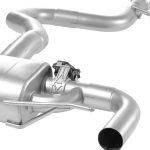 CYT Performance Exhaust for Mercedes AMG A 45 W176 2.0T catback SUS304 Variable Exhaust Valve with Controller - Image 3