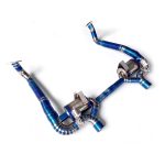 CYT Performance Exhaust for Porsche 718 Cayman GT4 4.0T 2019+ Titanium catback Variable Exhaust Valve With Controller - Image 3