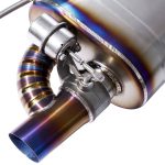 CYT Performance Exhaust for BMW 7 Series F02 Titanium catback Variable Exhaust Valve With Controller - Image 2