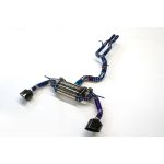 CYT Performance Exhaust for AUDI RS3 Titanium catback Variable Exhaust Valve With Controller - Image 3