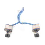 CYT Performance Exhaust for Audi S5 B8 Titanium catback Variable Exhaust Valve With Controller - Image 4