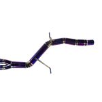 CYT High Flow Exhaust System for Audi A6 2.0 catback Titanium Racing Grade pipe with Valve Direct Fit - Image 2