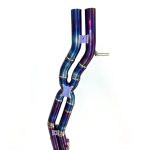 CYT High Flow Exhaust System for Audi A8 3.0T D5 4N 2018+ catback Titanium Racing Grade pipe with Valve Direct Fit - Image 3