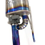 CYT High Flow Exhaust System for Audi Q5L 2.0T catback Titanium Racing Grade pipe with Valve Direct Fit - Image 3