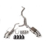 CYT Performance Exhaust for Porsche Macan 2.0T catback SUS304 Variable Exhaust Valve with Controller - Image 2