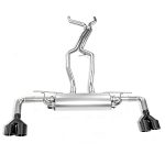 CYT Performance Exhaust for Porsche Cayenne S 958 3.6T 2015 catback SUS304 Variable Exhaust Valve with Controller - Image 3