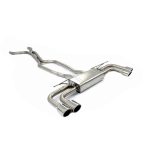 CYT Performance Exhaust for Porsche Cayenne 3.0 3.6 4.8T catback SUS304 Variable Exhaust Valve with Controller - Image 3