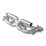 CYT Performance Exhaust for Porsche 991 992 Turbo S 2018+ catback SUS304 Variable Exhaust Valve with Controller - Image 4
