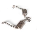 CYT Performance Exhaust for Porsche 981 Cayman S GTS 3.4L 2012-2016 catback SUS304 Variable Exhaust Valve with Controller - Image 2