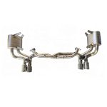 CYT Performance Exhaust for Porsche 911 Carrera 997.1 3.6T catback SUS304 Variable Exhaust Valve with Controller