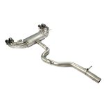 CYT Performance Exhaust for AUDI S3 catback SUS304 Variable Exhaust Valve with Controller - Image 3