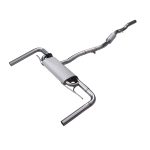 CYT Performance Exhaust for AUDI Q5L catback SUS304 Variable Exhaust Valve with Controller