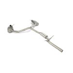 CYT Performance Exhaust for AUDI Q5 2.0 catback SUS304 Variable Exhaust Valve with Controller - Image 2