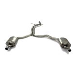 CYT Performance Exhaust for AUDI A6 A7 2.0 catback SUS304 Variable Exhaust Valve with Controller - Image 3