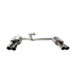 CYT Performance Exhaust for AUDI A4L B8 09-15 catback SUS304 Variable Exhaust Valve with Controller - Image 3