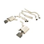 CYT Performance Exhaust for Audi RS6 RS7 C8 catback SUS304 Variable Exhaust Valve with Controller - Image 2
