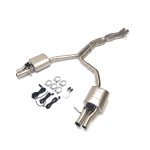 CYT Performance Exhaust for Audi A8L D4 4H 6.3L W12 2011 catback SUS304 Variable Exhaust Valve with Controller - Image 2