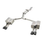 CYT Performance Exhaust for Audi A6 C7 3.0T  catback SUS304 Variable Exhaust Valve with Controller