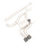 CYT Performance Exhaust for Audi 8p s3 catback SUS304 Variable Exhaust Valve with Controller - Image 3
