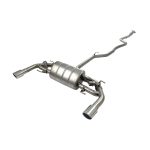 CYT Performance Exhaust for Alfa Romeo Giulia 2.0T catback SUS304 Variable Exhaust Valve with Controller - Image 4