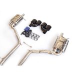 CYT Performance Exhaust for Mercedes AMG C 63 6.2L W204 catback SUS304 Variable Exhaust Valve with Controller - Image 2