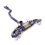 CYT Performance Exhaust for Nissan GT-R TA1 Y pipe catback Variable Exhaust Valve With Controller