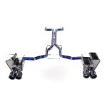 CYT Performance Exhaust for Maserati Quattroporte Titanium catback Variable Exhaust Valve With Controller - Image 2