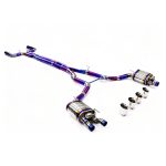 CYT Performance Exhaust for Maserati Ghibli 3.0T 2013-2020 Titanium catback Variable Exhaust Valve With Controller - Image 2