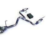 CYT Performance Exhaust for Lexus LX570 5.7 Titanium catback Variable Exhaust Valve With Controller - Image 5