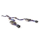 CYT Performance Exhaust for Lexus LS400 Titanium catback Variable Exhaust Valve With Controller - Image 3