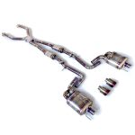 CYT Performance Exhaust for Lexus IS250 IS300 IS350 Titanium catback Variable Exhaust Valve With Controller - Image 2