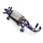CYT Performance Exhaust for Lamborghini Huracan LP580-2 LP600-4 LP610-4 5.2L V10 2014+ Titanium catback Variable Exhaust Valve With Controller - Image 2