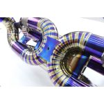 CYT Performance Exhaust for Lamborghini Huracán EVO Titanium catback Variable Exhaust Valve With Controller - Image 3