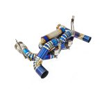 CYT Performance Exhaust for Lamborghini Huracan EVO STO V10 5.2L Titanium catback Variable Exhaust Valve With Controller